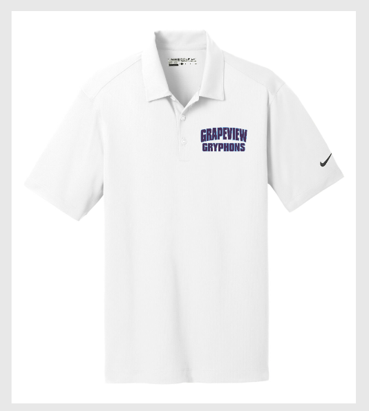 Grapeview  Adult Nike Polo Unisex
