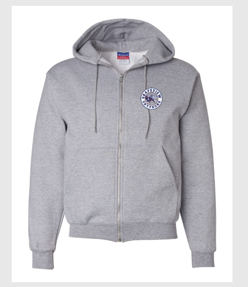 Grapeview Adult Champion Full Zip Hoody