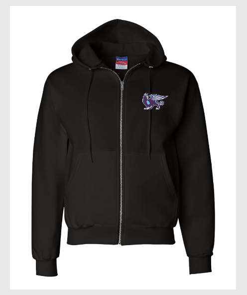 Grapeview Adult Champion Full Zip Hoody