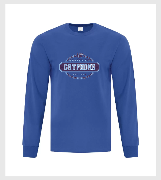 Grapeview Youth Traditional Long Sleeve T Shirt