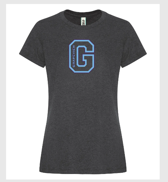 Grapeview Adult Premium Fitted (Lady) T Shirt