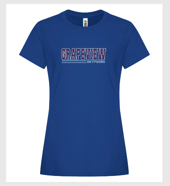 Grapeview Adult Premium Fitted (Lady) T Shirt