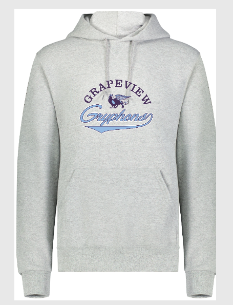Grapeview Adult Russell Hoodie