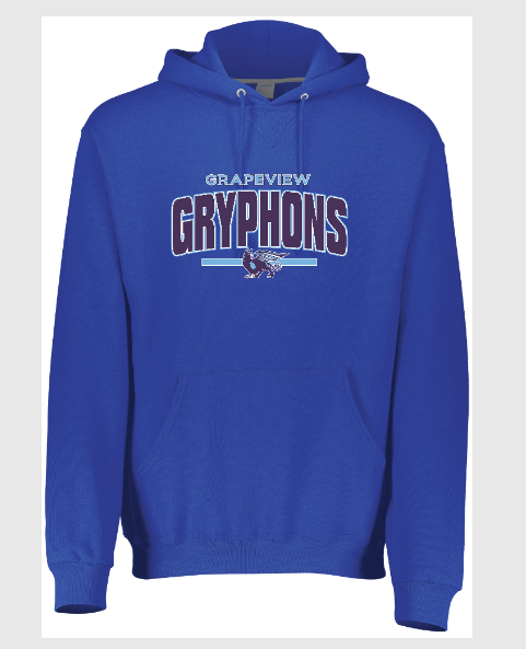 Grapeview Adult Russell Hoodie