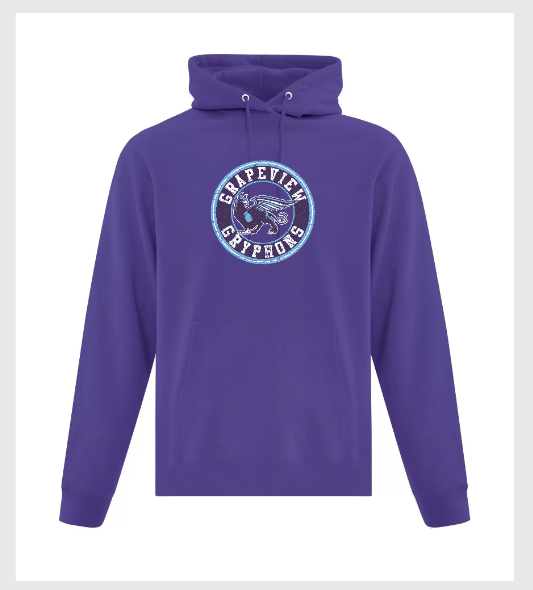 Grapeview Youth Traditional Hoody