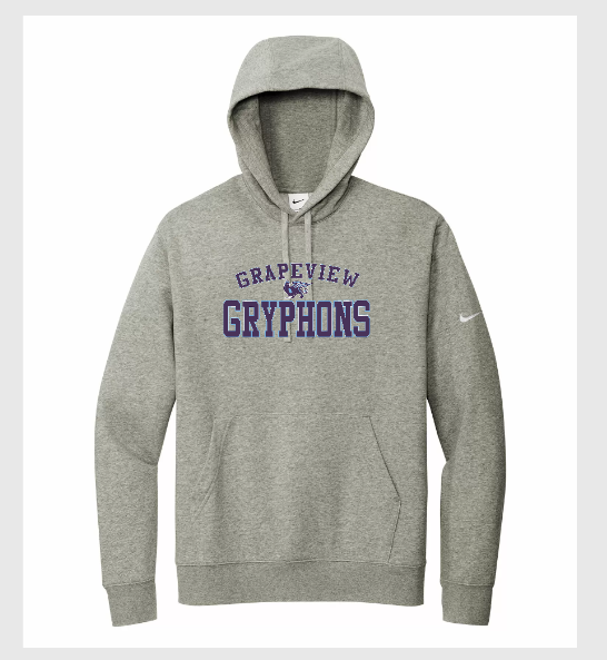 Grapeview Adult Nike Hoody