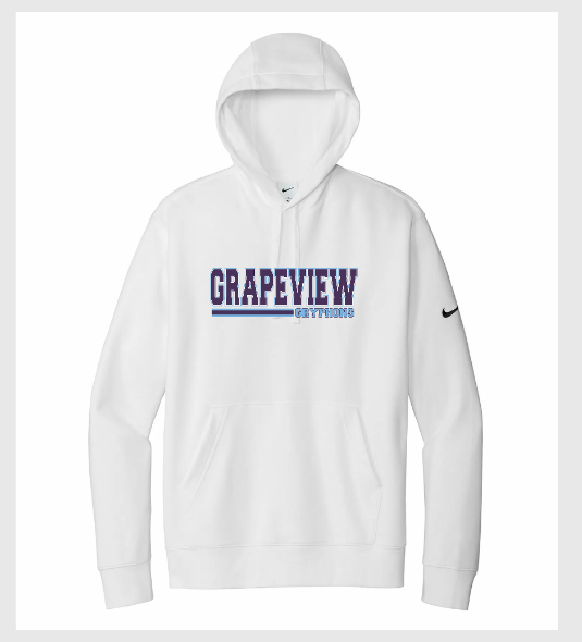 Grapeview Adult Nike Hoody