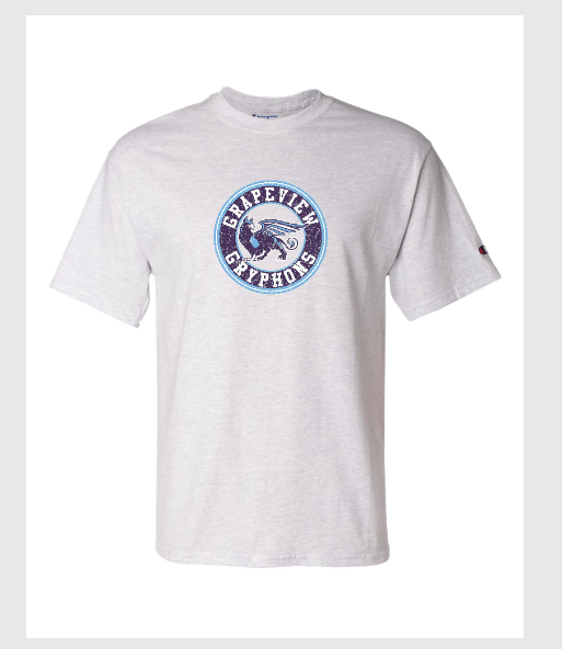 Grapeview Adult Champion Classic T-Shirt