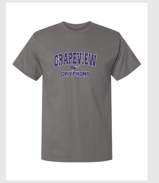 Grapeview Adult Champion Classic T-Shirt