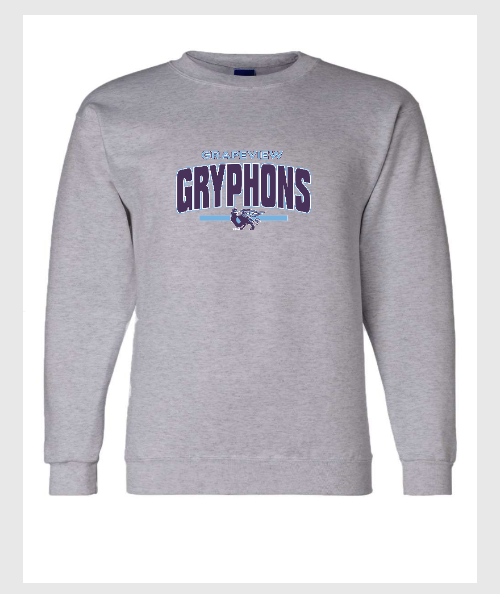 Grapeview Adult  Champion Crew Neck