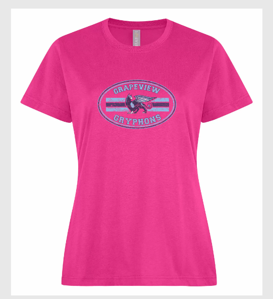 Grapeview Adult Traditional Fitted (Lady) TShirt