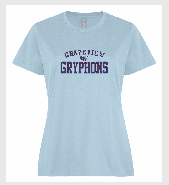 Grapeview Adult Traditional Fitted (Lady) TShirt