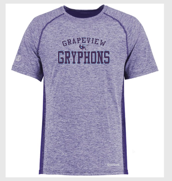 Grapeview Premium Youth Dry Fit Performance