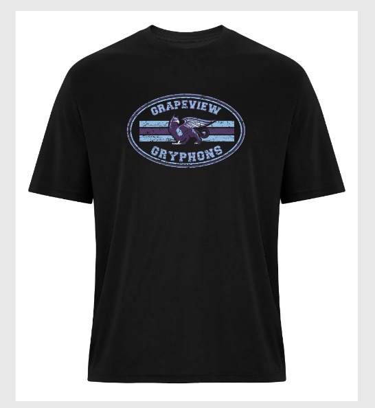 Grapeview Traditional Unisex Performance T Shirt