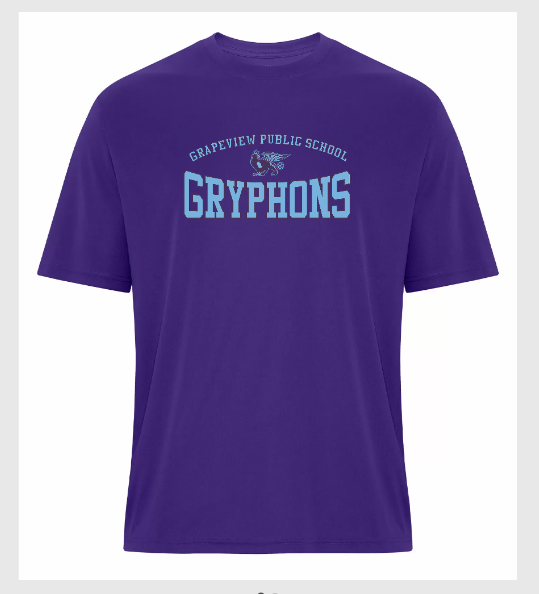 Grapeview Traditional Unisex Performance T Shirt