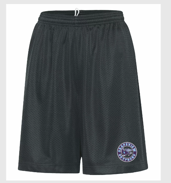 Grapeview Mesh Shorts