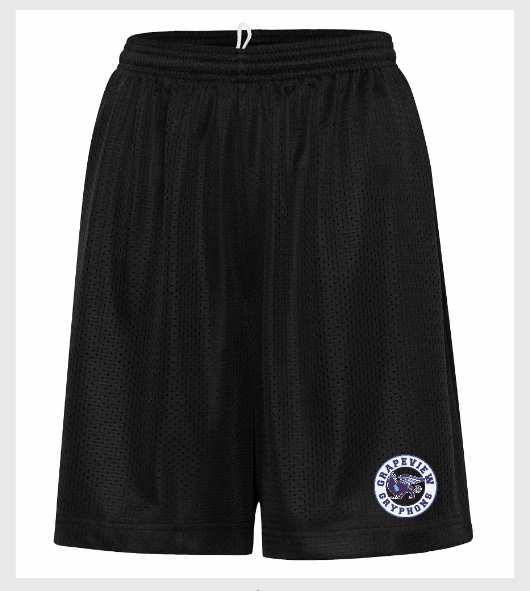 Grapeview Mesh Shorts