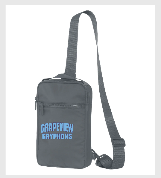 Grapeview Unisex Sling Bag