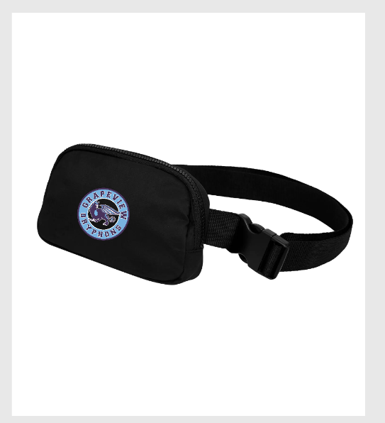 Grapeview Unisex Hip Bag