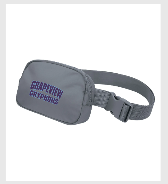 Grapeview Unisex Hip Bag