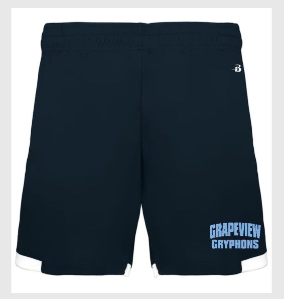 Grapeview Performance Shorts with pocket