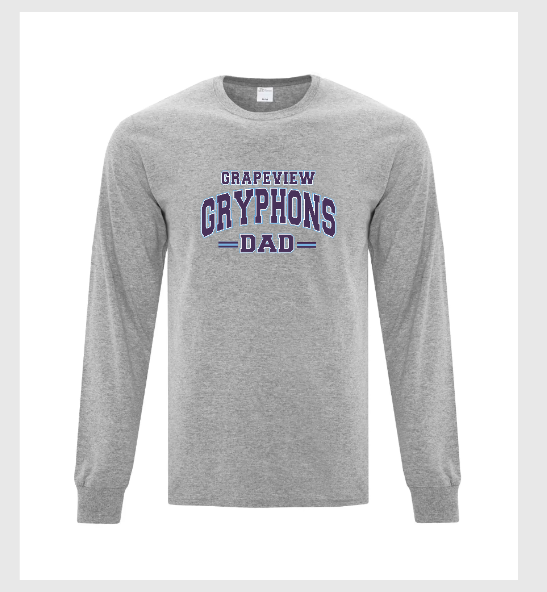 Grapeview  Parent Traditional Long Sleeve T Shirt