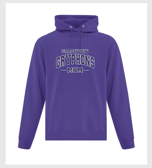 Grapeview Parent Traditional Hoody