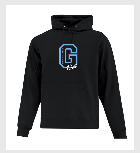 Grapeview Parent Traditional Hoody