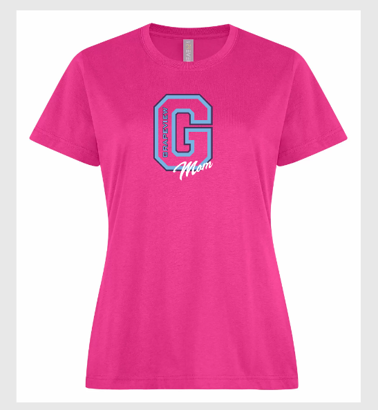 Grapeview Parent Traditional Fitted T Shirt