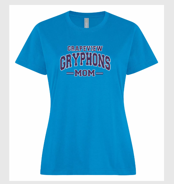 Grapeview Parent Traditional Fitted T Shirt