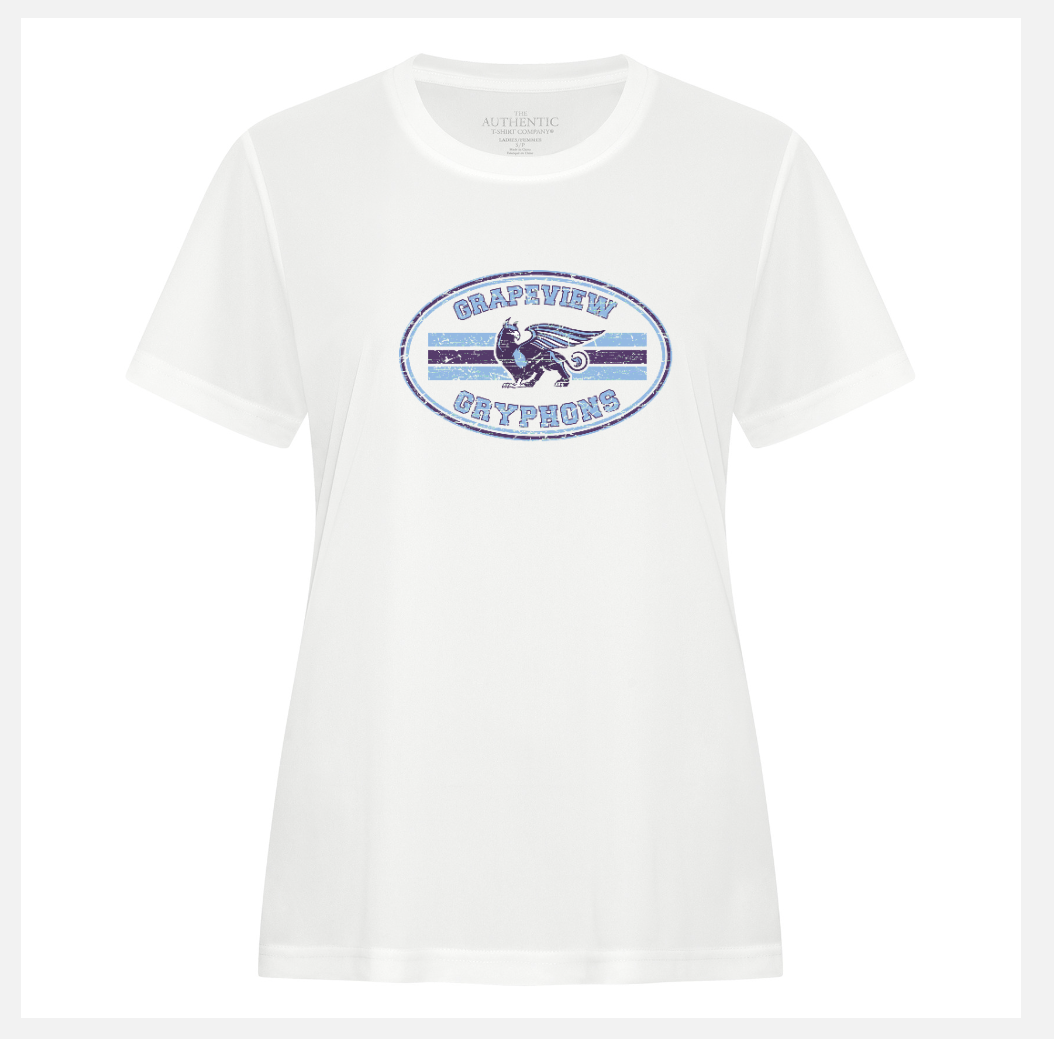 Grapeview Traditional Lady Performance T Shirt