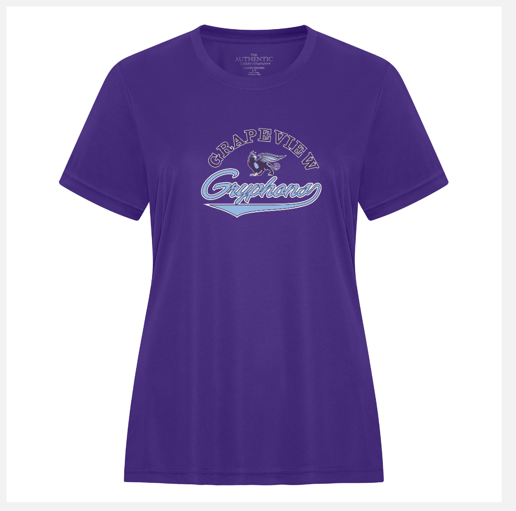 Grapeview Traditional Lady Performance T Shirt