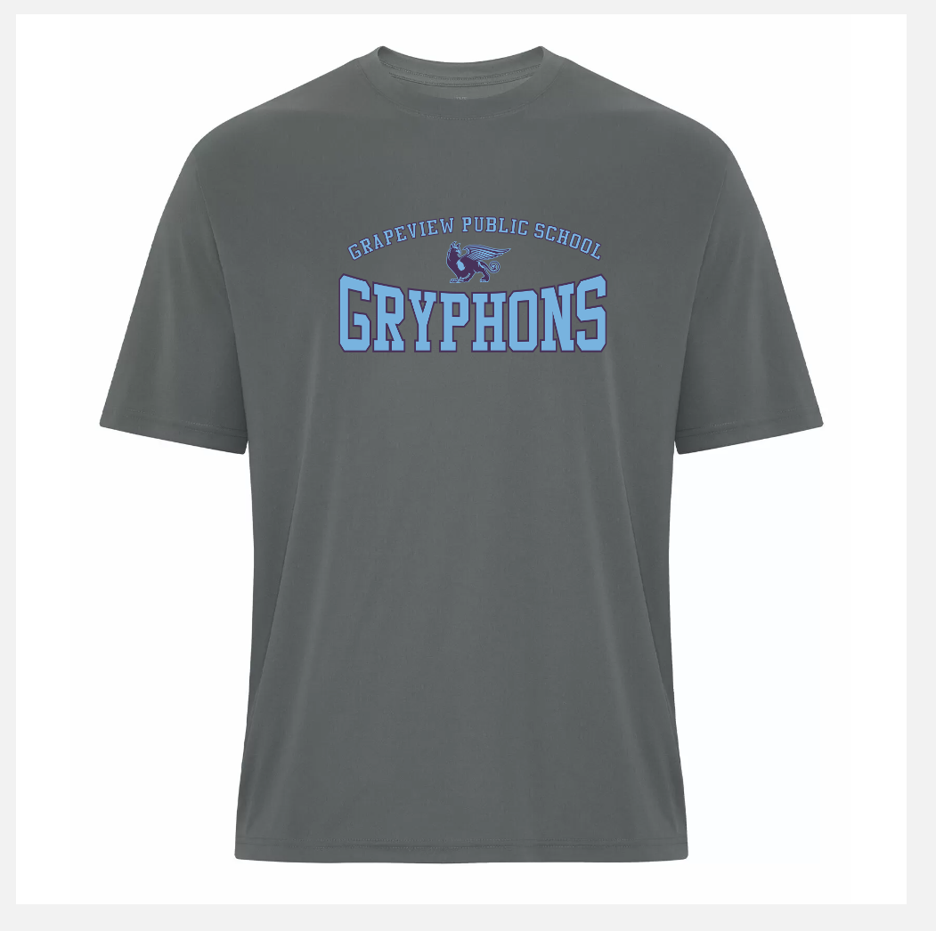 Grapeview Traditional Youth Performance T Shirt