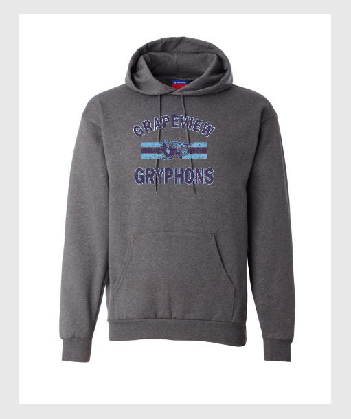 Grapeview Adult Champion Hoodie