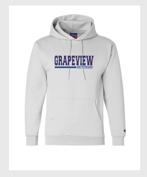 Grapeview Adult Champion Hoodie