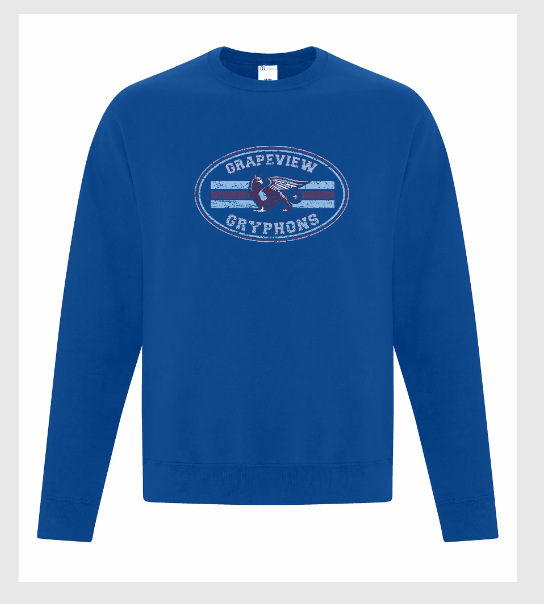 Grapeview Youth Crew Neck