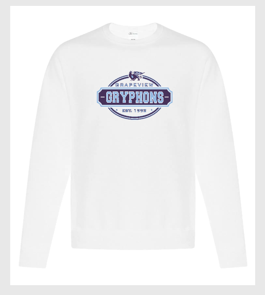 Grapeview Youth Crew Neck