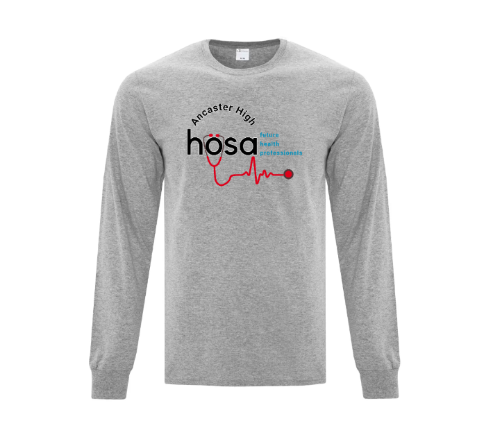 Ancaster Health Traditional Long Sleeve T Shirt