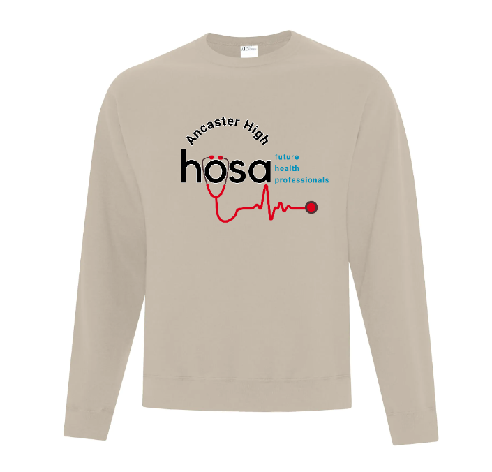 Ancaster Health Traditional Crew Neck