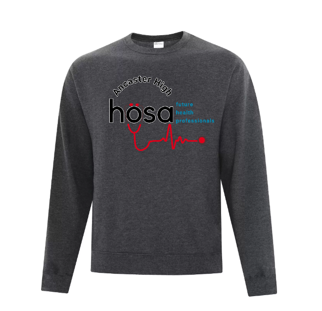 Ancaster Health Traditional Crew Neck