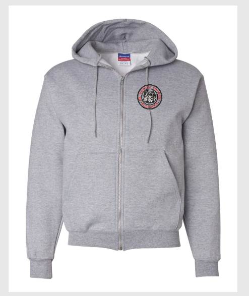 BC Champion Full Zip Hoodie