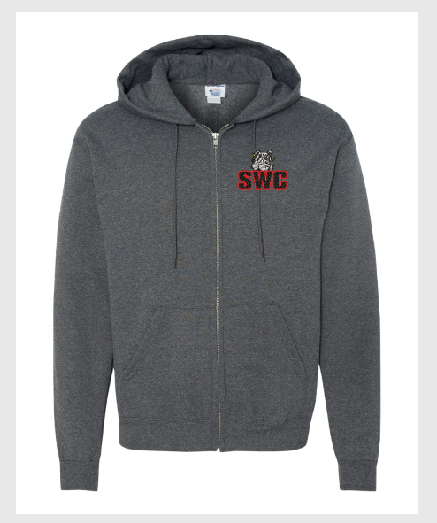 BC Champion Full Zip Hoodie