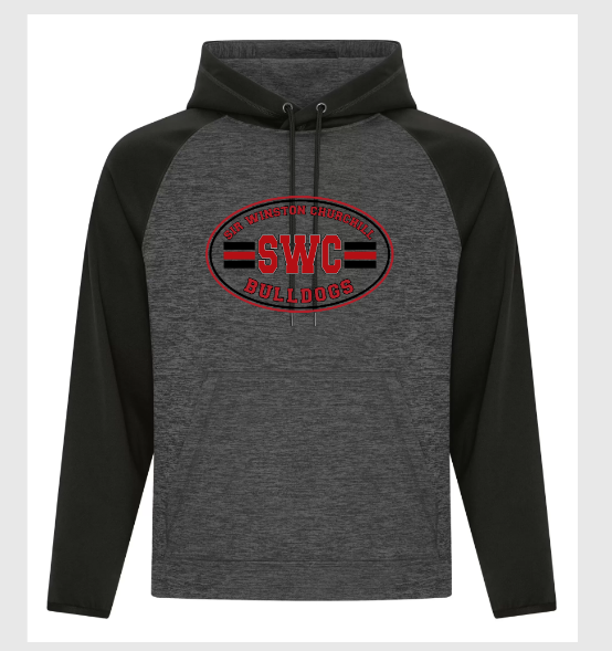 BC Performance Solid 2 Tone Hoodie