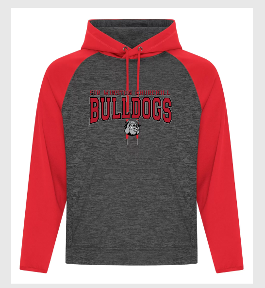 BC Performance Solid 2 Tone Hoodie