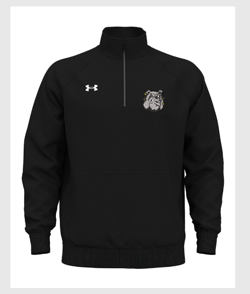 BC Under Armour Unisex Quarter Zip Sweater
