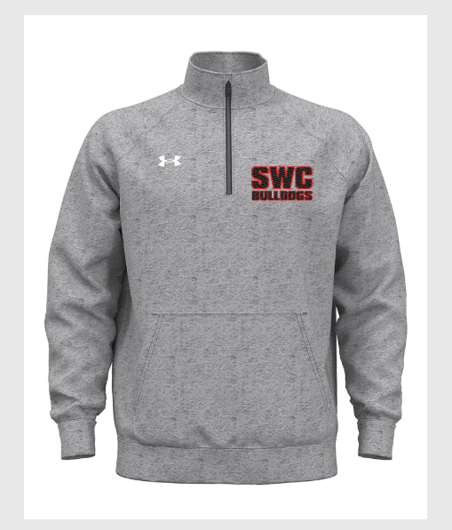 BC Under Armour Unisex Quarter Zip Sweater
