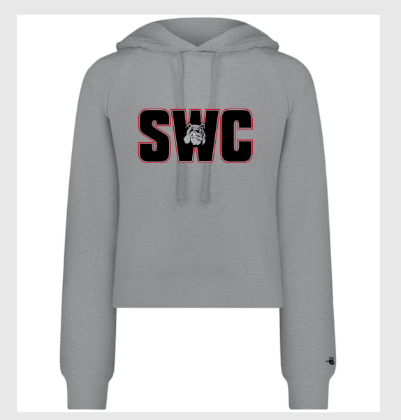 BC Ladies Crop Top Hoodie