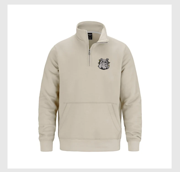 BC Fairmont 1/4 Zip with pocket