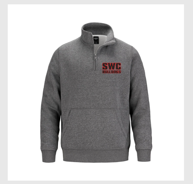 BC Fairmont 1/4 Zip with pocket