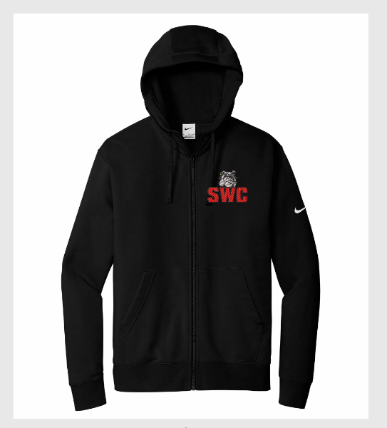 BC Nike Full Zip